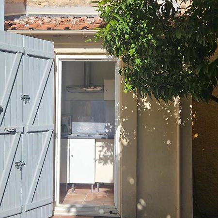 Studio Entre Mer Et Garrigues Portel-des-Corbieres Luaran gambar